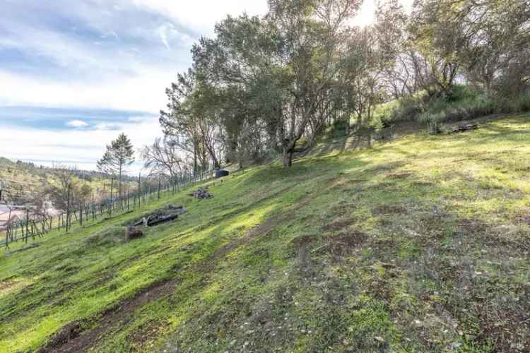 Land For Sale in 3473, Parker Hill Road, Santa Rosa, California