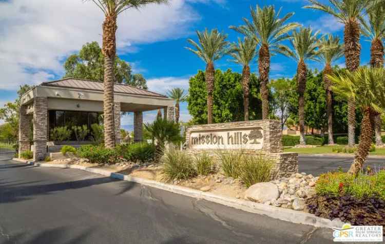 Condo For Sale in Rancho Mirage, California