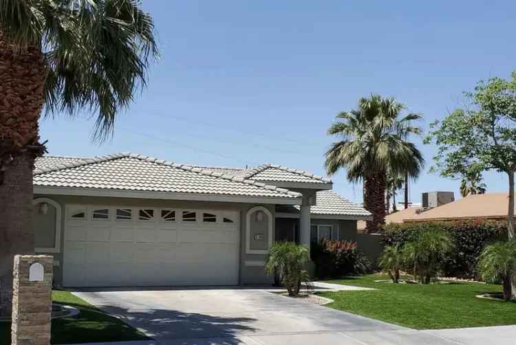 4 Bedroom Home for Rent Cathedral City