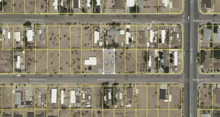 Land For Sale in Ridgecrest, California