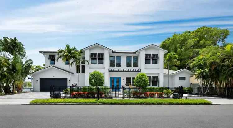 Single-family house For Sale in 1886, Prospect Street, Sarasota, Florida