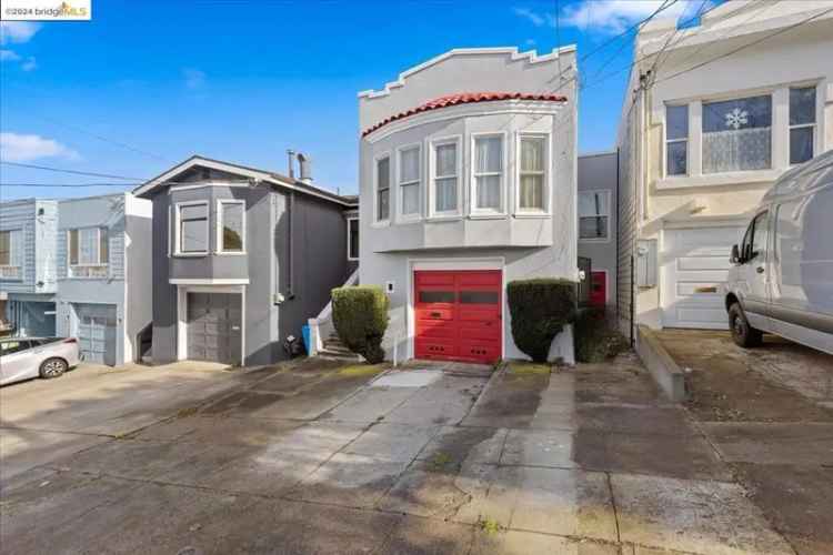 Single-family house For Sale in 70, Granada Avenue, San Francisco, California