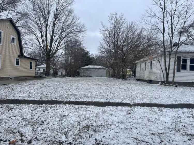 Land For Sale in 1142, Huey Street, South Bend, Indiana