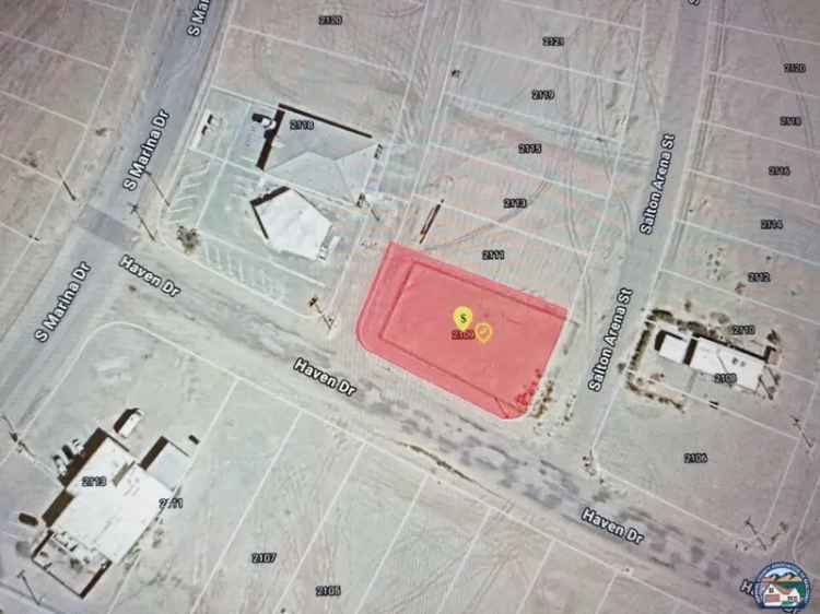 Land For Sale in Salton City, California