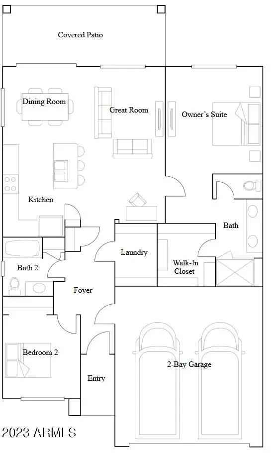 Single-family house For Sale in 24914, North 173rd Lane, Surprise, Arizona