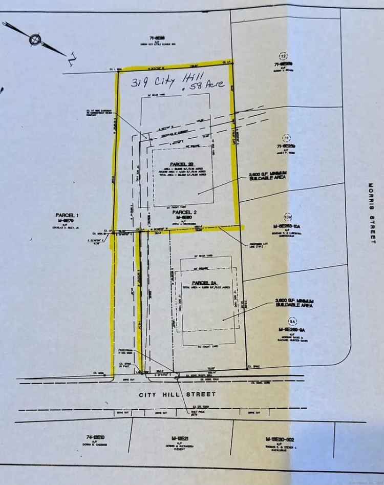 Land For Sale in 319, City Hill Street, Naugatuck, Connecticut