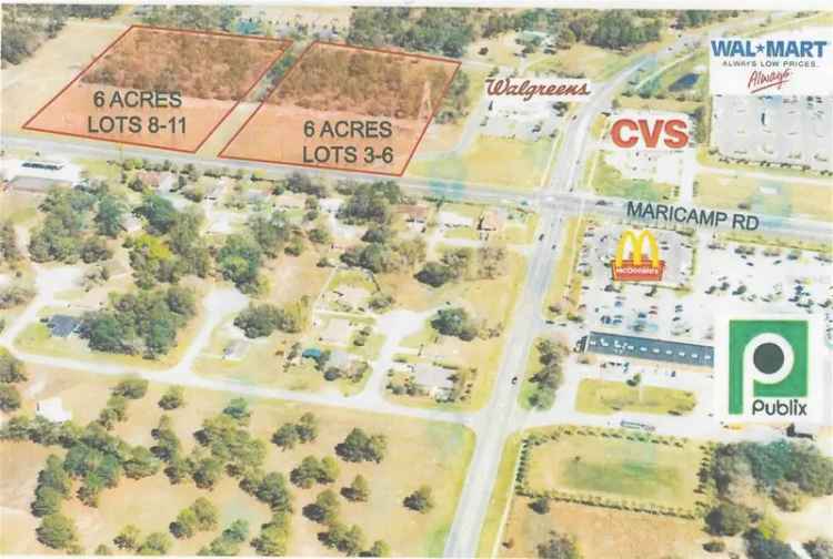 Land For Sale in Ocala, Florida