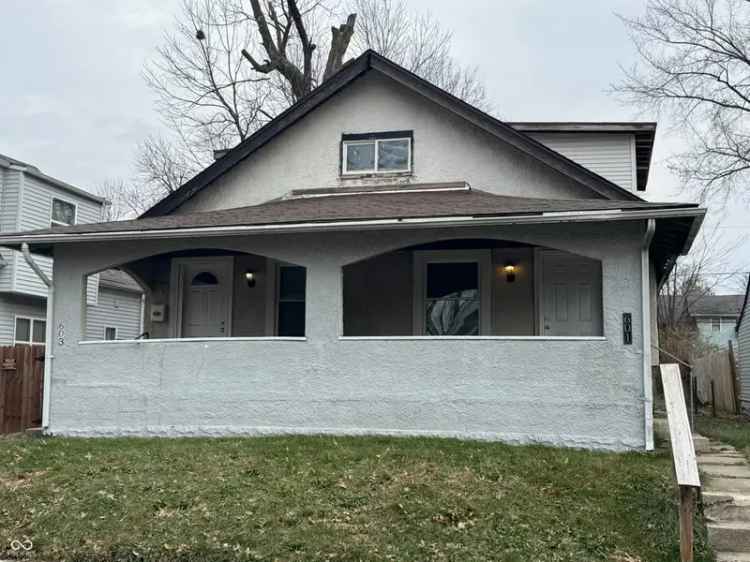 Multi-family house For Sale in 601, North Euclid Avenue, Indianapolis, Indiana