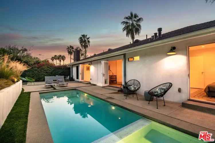 Single-family house For Sale in 5537, Tuxedo Terrace, Los Angeles, California