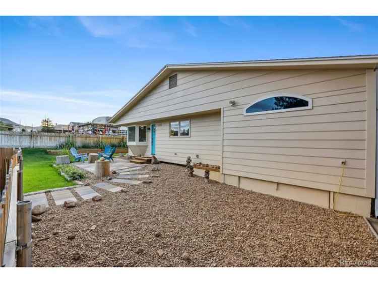 Single-family house For Sale in Golden, Colorado