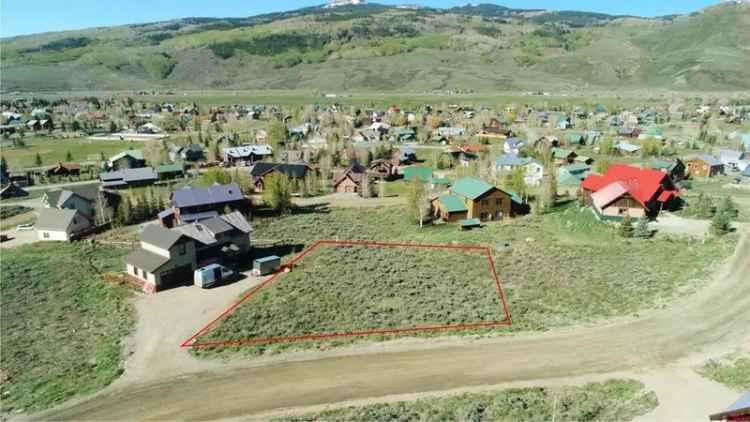 Land For Sale in Crested Butte South, Colorado