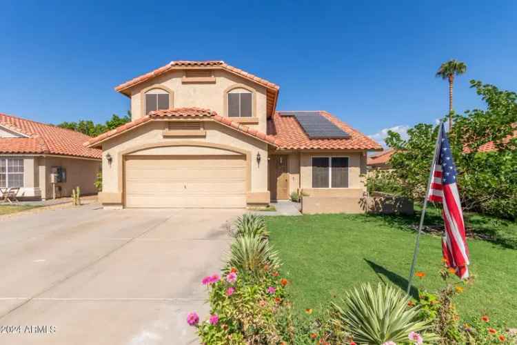 Single-family house For Sale in 1480, East Tremaine Avenue, Gilbert, Arizona