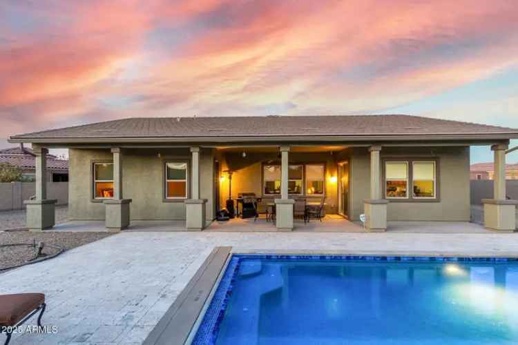 Single-family house For Sale in 18311, West East Wind Avenue, Goodyear, Arizona