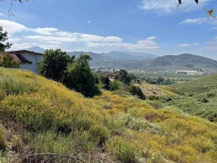 Land For Sale in Escondido, California