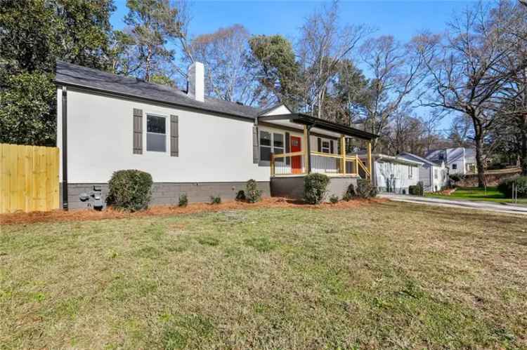 Single-family house For Sale in 2007, North Avenue Northwest, Atlanta, Georgia