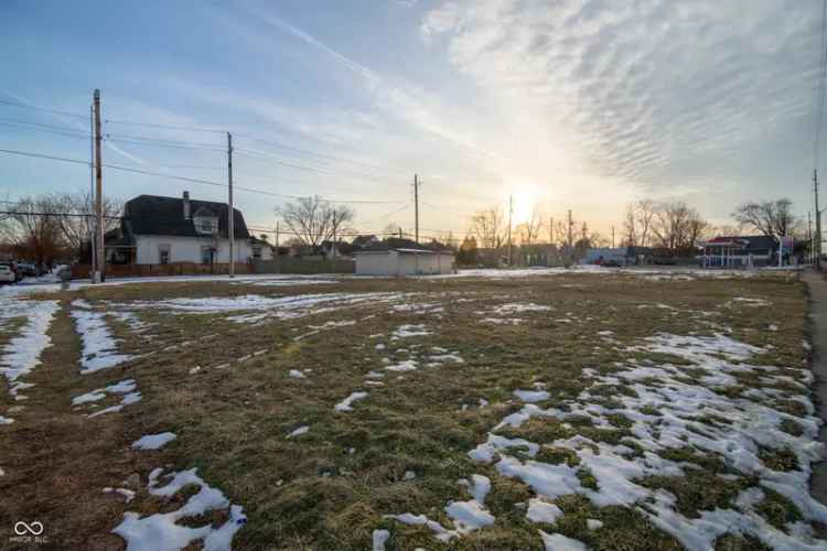 Land For Sale in 2041, Prospect Street, Indianapolis, Indiana