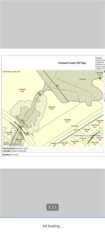 Land For Sale in Lawrenceville, Georgia