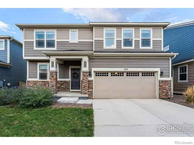 Single-family house For Sale in 457, Western Sky Circle, Longmont, Colorado