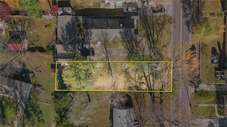 Land For Sale in 1938, South Maywood Avenue, Independence, Missouri