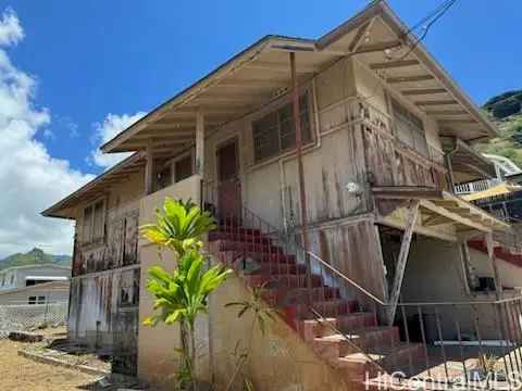 Single-family house For Sale in Honolulu, Hawaii