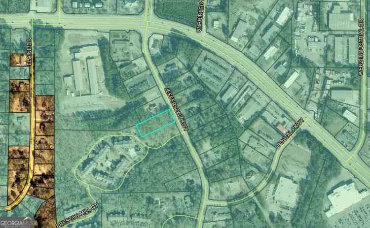 Land For Sale in 150, Jefferson Parkway, Newnan, Georgia