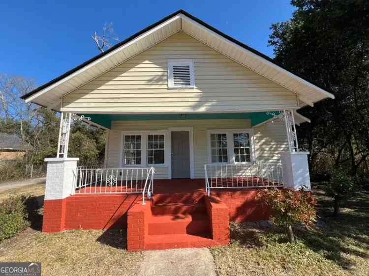 Single-family house For Sale in 1426, Bailey Avenue, Macon, Georgia