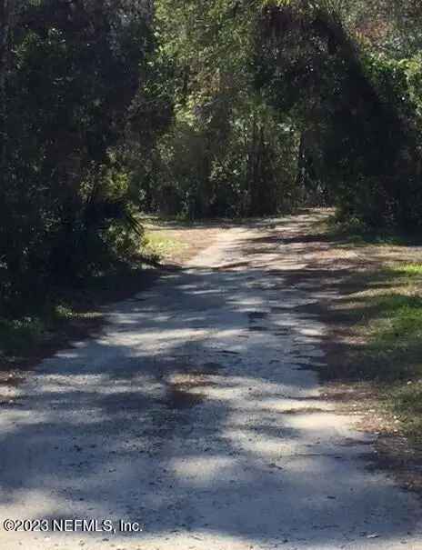 Land For Sale in Saint Augustine, Florida