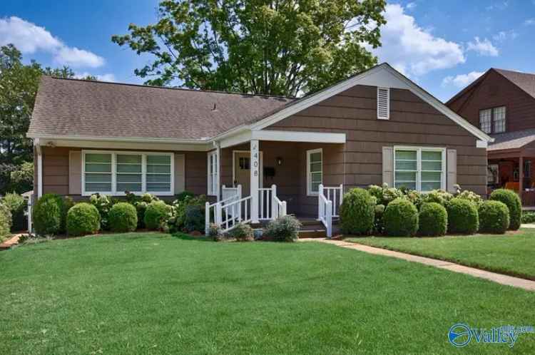 Single-family house For Sale in 408, Newman Avenue Southeast, Huntsville, Alabama