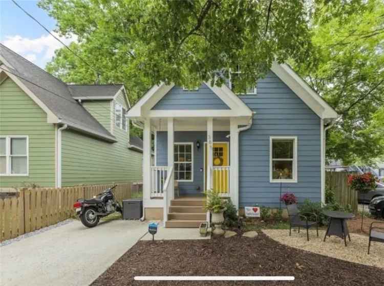 Single-family house For Sale in 385, Elm Street Northwest, Atlanta, Georgia