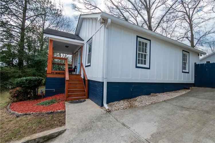 Single-family house For Sale in 953, Garibaldi Street Southwest, Atlanta, Georgia