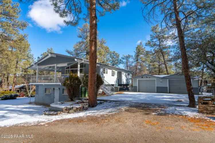 Single-family house For Sale in 709, East Pine Knoll Drive, Prescott, Arizona