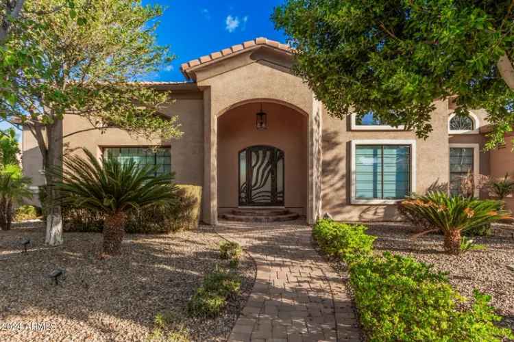 Single-family house For Sale in 4102, East Scorpio Place, Chandler, Arizona