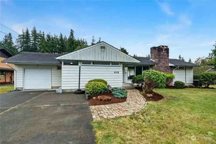 Single-family house For Sale in 418, Linkshire Drive, Aberdeen, Washington