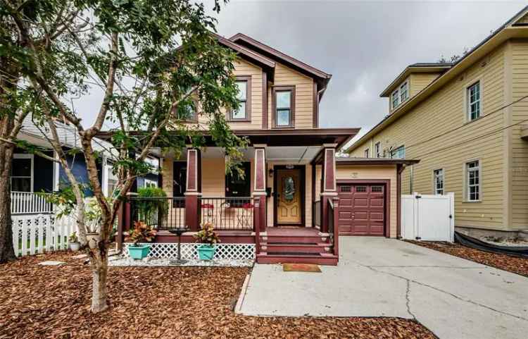 Single-family house For Sale in 308, East Ross Avenue, Tampa, Florida