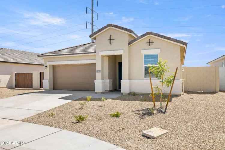 Single-family house For Sale in Buckeye, Arizona