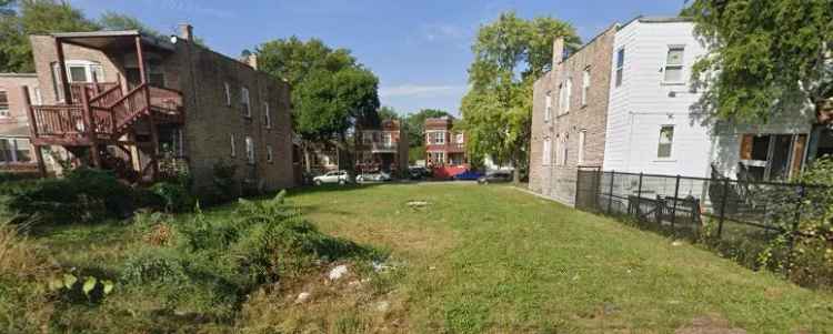 Land For Sale in 7319, South Dante Avenue, Chicago, Illinois