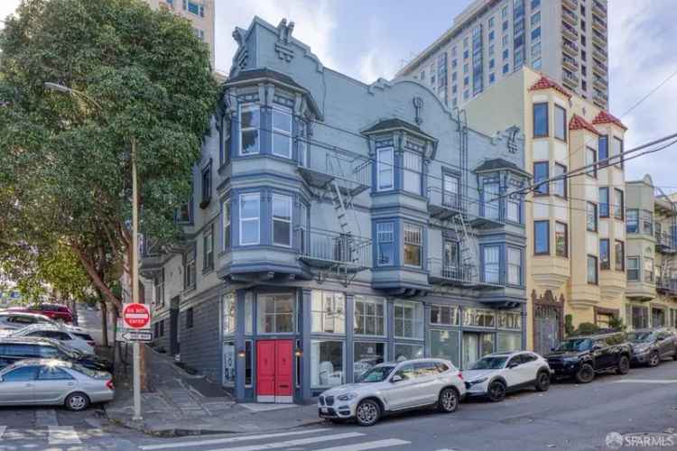 Multi-family house For Sale in 1055, Mason Street, San Francisco, California