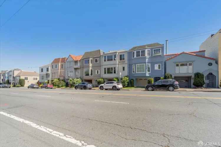 Multi-family house For Sale in 2427;2429, Turk Boulevard, San Francisco, California