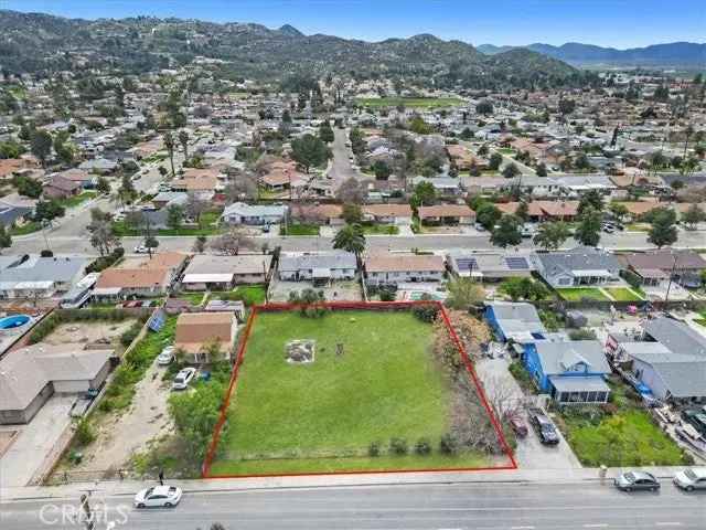 Land For Sale in Hemet, California