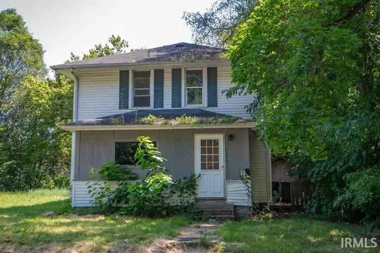 Single-family house For Sale in 1126, Johnson Street, South Bend, Indiana