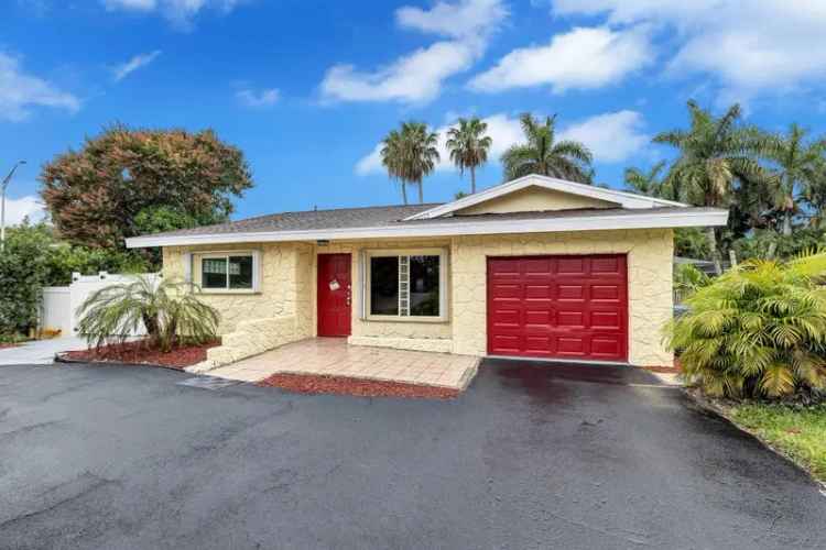 Single-family house For Sale in 6201, Northwest 34th Avenue, Fort Lauderdale, Florida