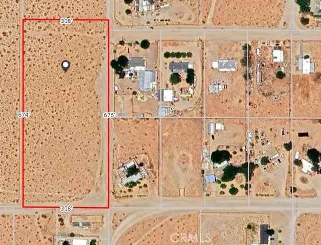 Land For Sale in Ridgecrest, California