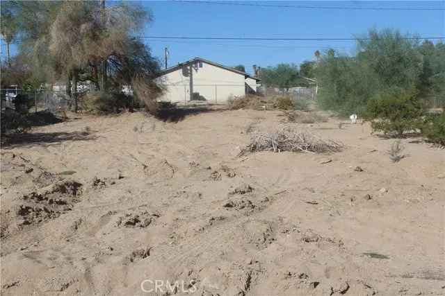 Land For Sale in Twentynine Palms, California