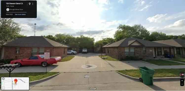 Duplex For Sale in Azle, Texas