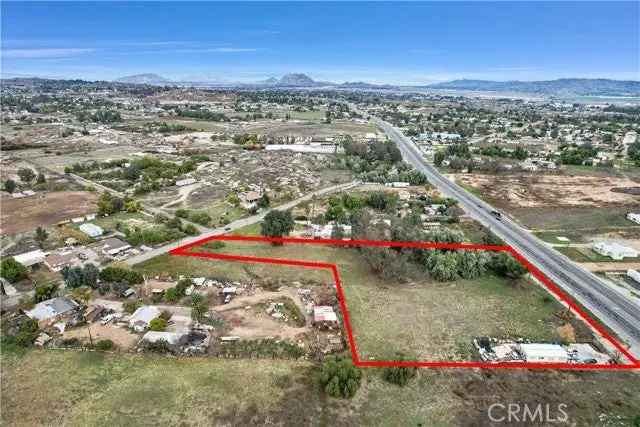 Land For Sale in Perris, California