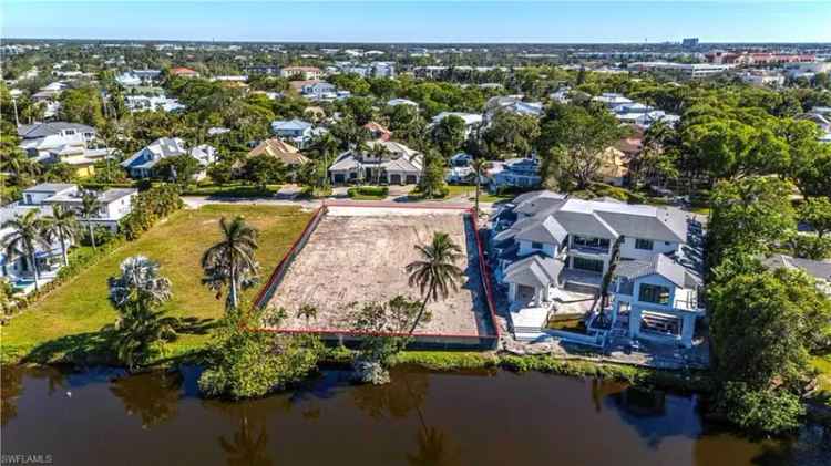 Land For Sale in 649, Bougainvillea Road, Naples, Florida