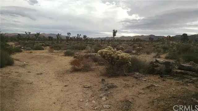 Land For Sale in Yucca Valley, California