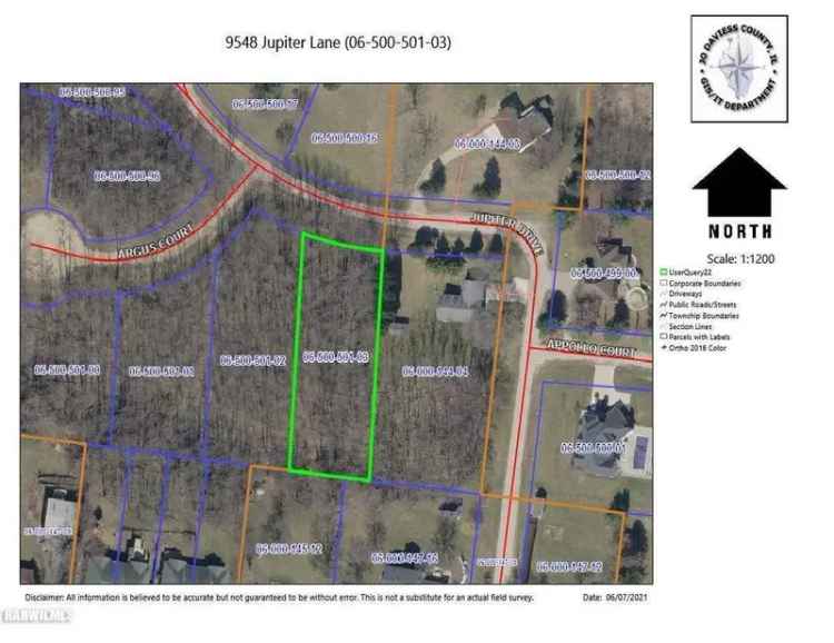 Land For Sale in 9548, Jupiter Drive, Galena, Illinois