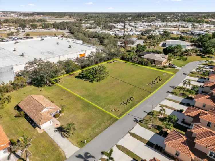 Land For Sale in 3972, San Rocco Drive, Punta Gorda, Florida