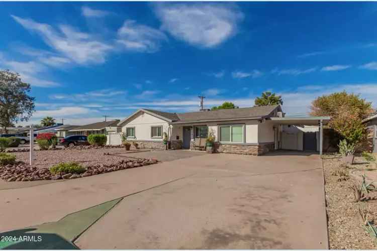 Single-family house For Sale in 2518, East Campbell Avenue, Phoenix, Arizona